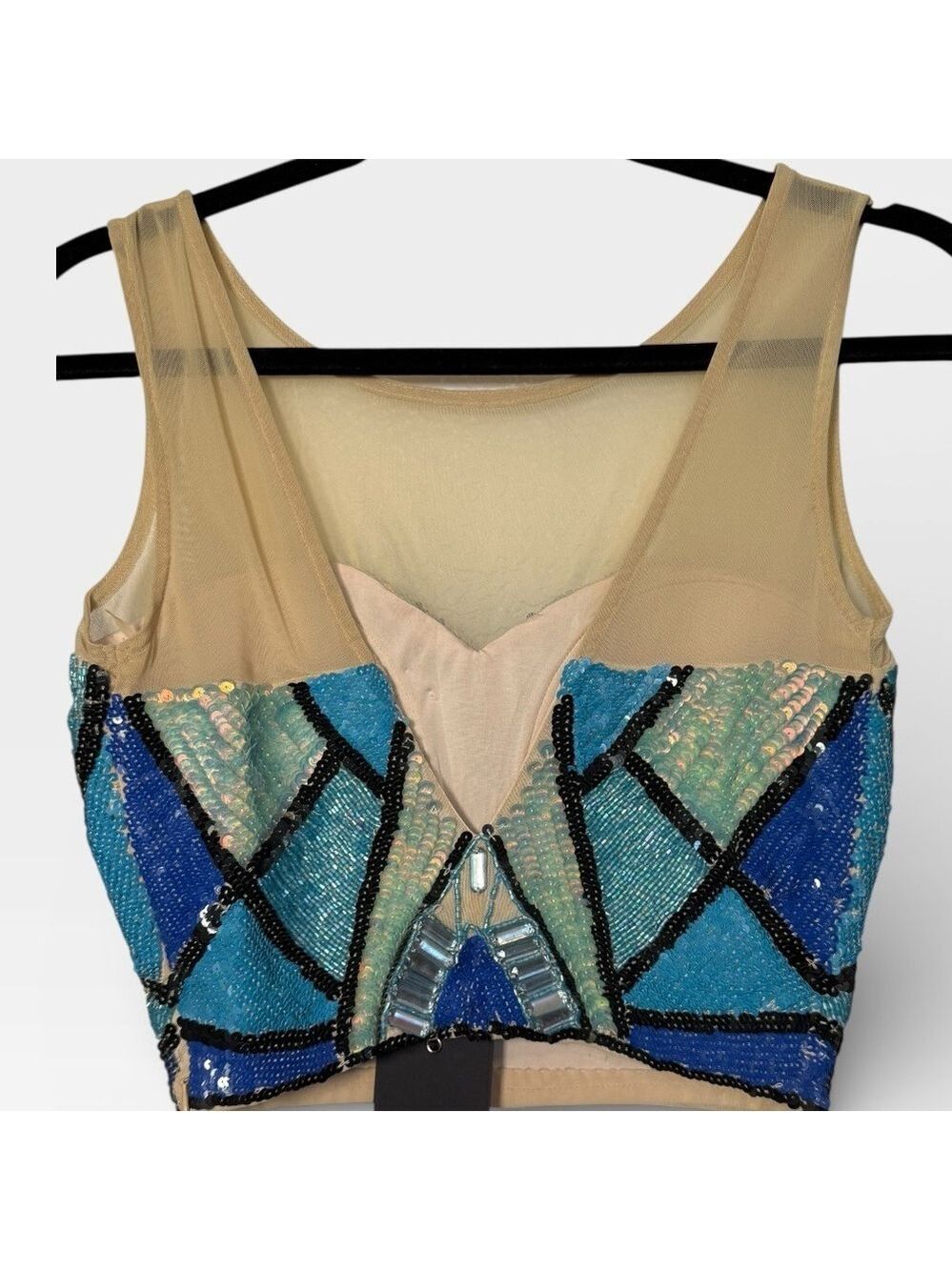 Versace 19.69 Abbigliamento Two-Piece Evening Gown - Picture 8 of 15